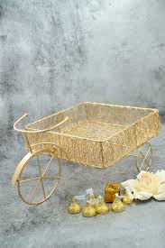 Maybe you would like to learn more about one of these? Giftingbestwishes Cycle Style Fruit Basket Rickshaw Cart For Fruits And Flowers Home Decoration Home Decor Return Gift Gifting Birthday Golden Amazon In Home Kitchen