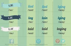 Confusing Verbs 4 Lie Vs Lie Vs Lay Kse Academy