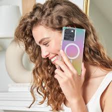 Iridescent Rainbow BLOX MagSafe