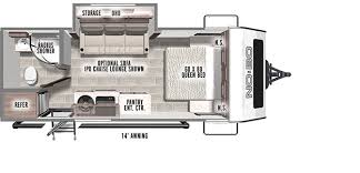 A toy hauler is a towable rv combining living space with a mobile garage. No Boundaries Forest River Rv Manufacturer Of Travel Trailers Fifth Wheels Tent Campers Motorhomes