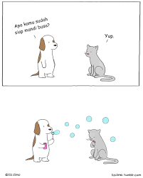 Contoh gambar ilustrasi komik lucu. 9 Komik Kocak Dan Imut Soal Polosnya Kehidupan Binatang Sebuah Fabel Super Gemesin