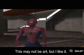 When People Say My Low Effort Spider Man 2 The Videogame Meme Won T Get Upvotes Because Of The Poor Quality Raimimemes