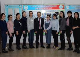 Prof Dr Halis Aygun Ahmet Yesevi Universitesinde