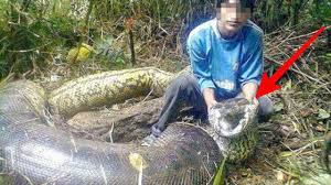 Dari foto di atas, kita bisa lihat bagaimana besarnya ular tersebut. Berikut Foto Ular Terbesar Di Dunia Yang Pernah Ditemui