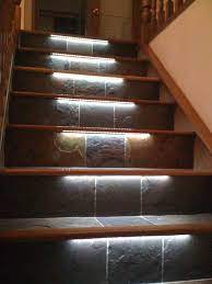 17 Light Stairs Ideas You Can Start Using Today Enthusiasthome Stair Lights Indoor Stairway Lighting Diy Stairs