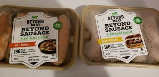 And of course, we included sides that'll pair perfectly. Beyond Sausage New At My Local Wegmans Vegan