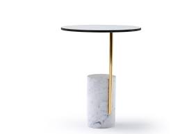 The aesthetics are typical for postmodern design, bearing references to architectural forms and without a clean objective regime. Xaxa Carrara Marble Coffee Table By Quinti Sedute Design Ximo Roca