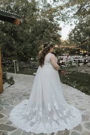 Chiffon beaded empire waist petite wedding dress. The Ultimate Plus Size Wedding Dress Guide For Brides In 2021 Anomalie