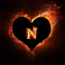 Your love stock images are ready. N Name Dp Letter Images Photo Wallpaper For Whatsapp