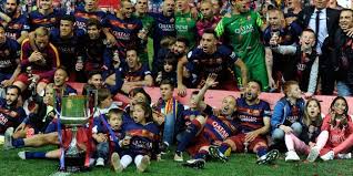 Un club de d4 espagnole a créé l'exploit ce dimanche en éliminant eibar dans lors des 16es de finale de coupe du roi. Football Barcelone Gagne Sa 28eme Coupe Du Roi Une Semaine Apres La Liga