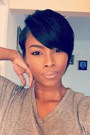 Not to mean that this hairstyle can't be worn for formal occasions because it looks amazing on formal suits. The Twa Hair Trend Natural Hairstyles For Short Hair You Won T Dare To Resist Short Hair Styles Relaxed Hair Natural Hair Styles