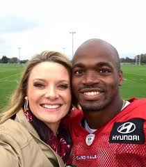🏈 Adrian Peterson & 🏀 Stacey Dales  https://www.instagram.com/adrianpeterson?igsh=YXk1bmIzbzRwODVs