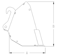 Tractor Light Material (LM) Bucket | McCormack Industries
