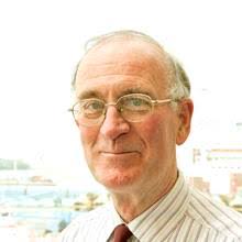 Professor Harry Bryden retires