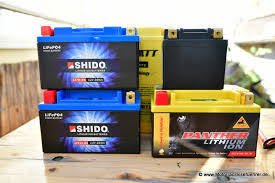 Fiabilité, sécurité, performances, propreté, la technologie lithium surclasse en tous points la technologie la batterie lithium ion révolutionne la batterie moto ! Spezialbatterien Lifepo4 Von Shido Panther Und Jmt Motorradreisefuehrer De Rezensionen Und Objektive Tests
