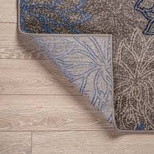 Taupe is amazingly versatile, and pairs as well with a cool palette as with warm. Cazza Mantoni Botanical Dark Taupe Indoor Area Rug Overstock 32114369