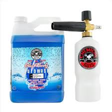 Chemical Guys Eqp317 Torq Professional Foam Cannon Glossworkz Gloss Booster And Paintwork Cleanser 1 Gal Chemical Guys Car Wash Car Wash Soap