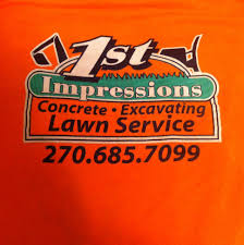 We are located in the beautiful city of owensboro and serve all of the surrounding areas. First Impressions Lawn Service Concrete Excavating Home Facebook