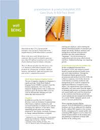 Rewarding an employee for a job well done inspires them to work harder and to be more productive. Presenteeism Productivity Analysis Case Study
