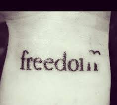 Birds Flying Away Tattoo Meaning Freedom Tattoo With The Top Of The M Flying Away Like A Bird Freedom Tattoos Tattoos Insane Tattoos