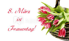 Der internationale frauentag am 8. Weltfauentag Frauentag 8 Marz Tulpen Korb Schrift 8 Marz Ist Frauentag International Women S Day Buy This Stock Photo And Explore Similar Images At Adobe Stock Adobe Stock