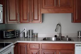 The Painting Saga Grey Kitchen Walls Cherry Cabinets Kitchen Wall Color Kitchen Paint Colors With Cherry