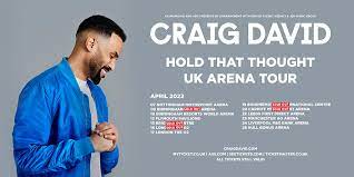 He currently resides in southampton, england, uk. Craig David Hold That Thought Tour 2022 Official Concert Tickets From Myticket Co Uk