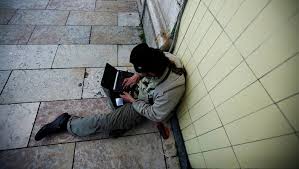 Image result for free to use images of homeless people on phones