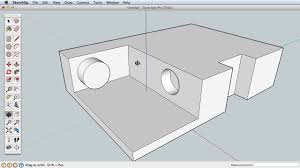 Getting Started With Sketchup Part 1 Illustration Design Technology Tools 3d Printer Designs