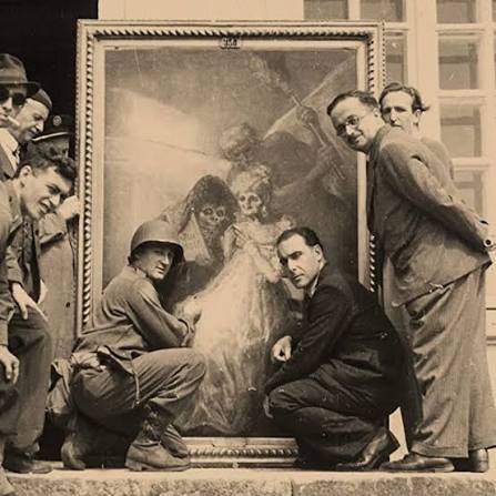 Monuments Man”: The Mission to Save Stolen Artwork - Charleston Library  Society