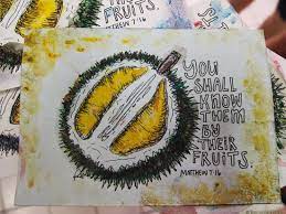 Baner unik durian kocok / 17 cool durian designs i. 17 Cool Durian Designs Ideas Durian Jackfruit Vs Durian Tropical Illustration