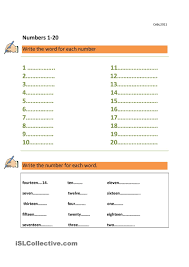Numbers 1 100 Number Words Worksheets Number Worksheets Number Words