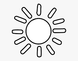 Yellow bright spotlight transparent sunshine starburst vector illustration. Black And White Sun Clipart Free Library Rr Collections Sunshine Clip Art Black And White Hd Png Download Transparent Png Image Pngitem
