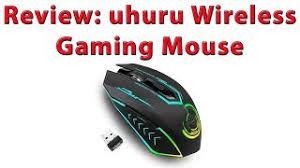 I include a scan of the well written and useful user guide at the end of my unboxing video. Review Uhuru Wireless Gaming Mouse Youtube