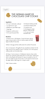 Nieman Marcus Cookie Recipe Nieman Marcus Cookie Recipe Chocolate Chip Cookies Ingredients Neiman Marcus Chocolate Chip Cookies