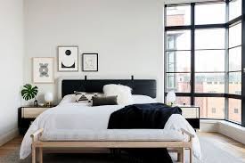 A Beautifully Renovated New York City Apartment With Scandinavian Influence And Personality Nordic Design Modern Bedroom Decor Bedroom Interior Contemporary Bedroom