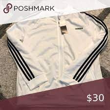 Adidas Ladies Dzzle Track Tops Size M Xl Adidas Adidas Women Black Adidas
