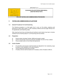 Reference for detailed ground survey, engineering design and. General Procedures For Commissing Of Air Systems Jkr Fill And Sign Printable Template Online Us Legal Forms