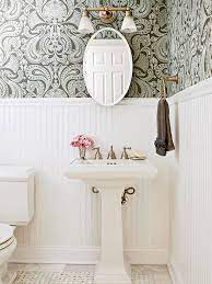 Traditional powder rooms pinterest wallpaper for pc. 50 Wallpapers For Powder Rooms On Wallpapersafari