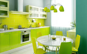 remarkable lime green kitchen home deco