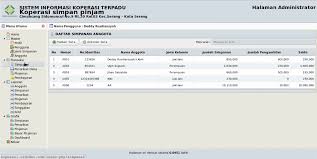 4:42 zukii vixii 5 612 просмотров. Download Source Code Aplikasi Koperasi Simpan Pinjam Berbasis Web