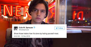 Cole Sprouse Quotes Riverdale Amino