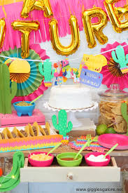A taco bar can be one of the easiest ways to entertain a crowd of fussy eaters and serve healthy food. 6 Tips For A Fiesta Themed Graduation Party Giggles Galore
