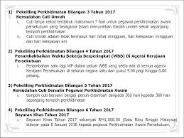 Keputusan itu diumumkan presiden astaka. Pekeliling Yang Berkuatkuasa 1 Januari 2018
