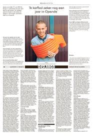 Onlangs heeft het dagblad van het noorden een artikel geschreven over onze samenwerking met bedrijven en onze nieuwe ambities. Dagblad Van Het Noorden Examenbijlage By Ndc Mediagroep Issuu
