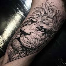 Aslan Dovmeleri Lion Tattoos Panosundaki Pin