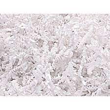 This shred is also offered in a multitude of colors and blends. White Crinkle Cut Shredded Paper Gift Box Basket Crinkle Paper Walmart Com Walmart Com