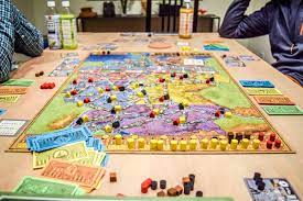 Top Three Reasons To Love Power Grid Power Grid Power Grid Board Game The Power Of Love