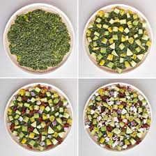 8 Layers Of Gold Mediterranean Layered Dip Recipe Food Vegitarian Recipes Mediterranean Recipes