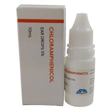 For the treatment of superficial bacterial infections of the external auditory canal caused by organisms susceptible to the action of the antibiotics, and for the treatment of infections of mastoidectomy and fenestration cavities. China Chloramphenicol Ear Drops 5 10ml 1 S Box China Chloramphenicol Ear Drops Ear Drops